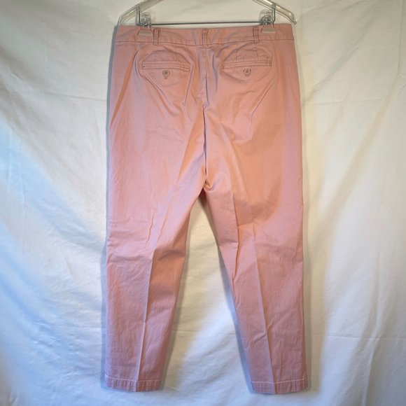 Talbots The Weekend Chino Pale Pink 12P - Picture 4 of 4